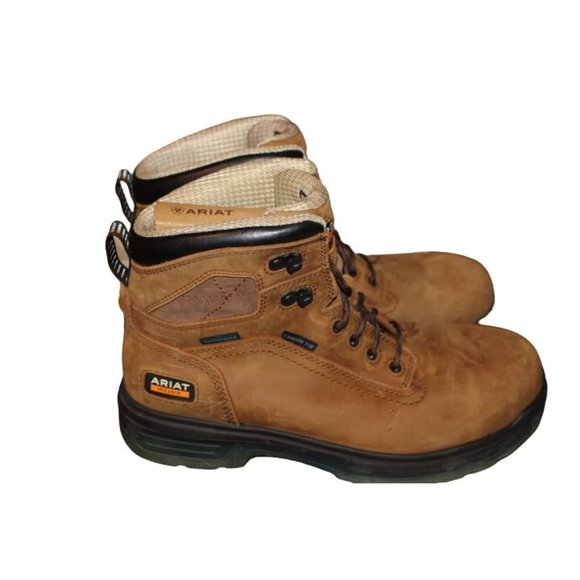 ARIAT MEN'S Work Boots Size 9 D Medium (Opened Box) (Other) - Picture 1 of 4
